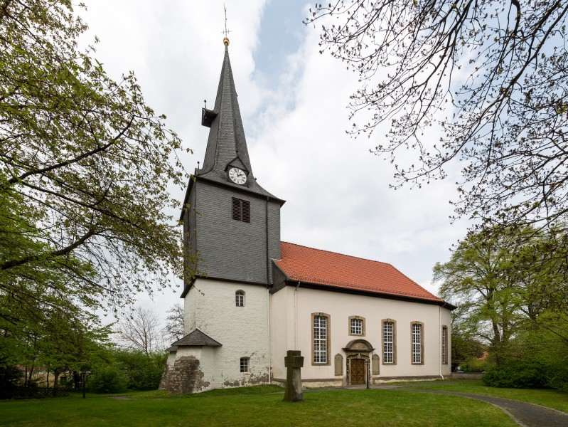 Sibbesse, St.-Nicolai-Kirche -- 2017 -- 7441