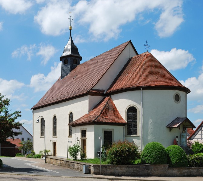Simprechtshausen Kirche (2)