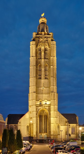 Sint-Walburgakerk in Oudenaarde (DSCF9191)