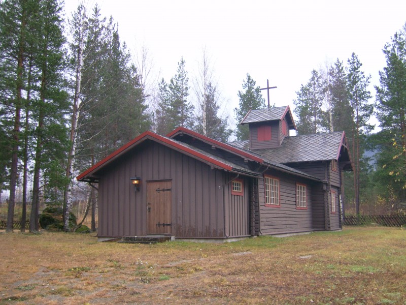 Sjoa chapel, Sel, Norway