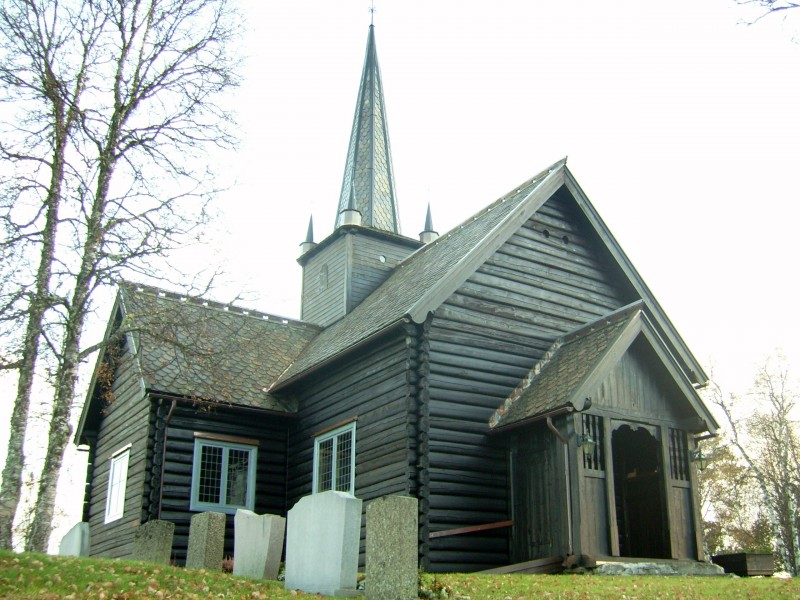Skåbu church, Nord-Fron, Norway