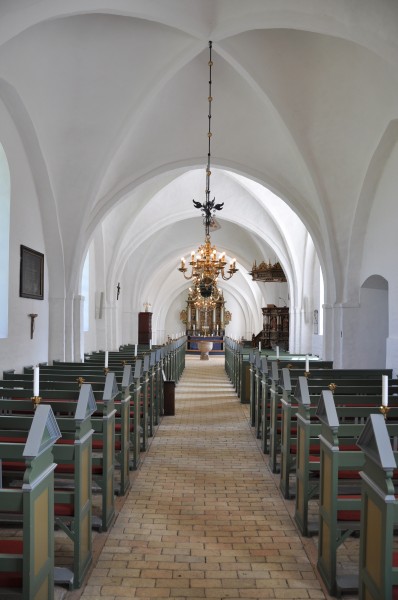 Skib i Besser Kirke (Samsø Kommune)