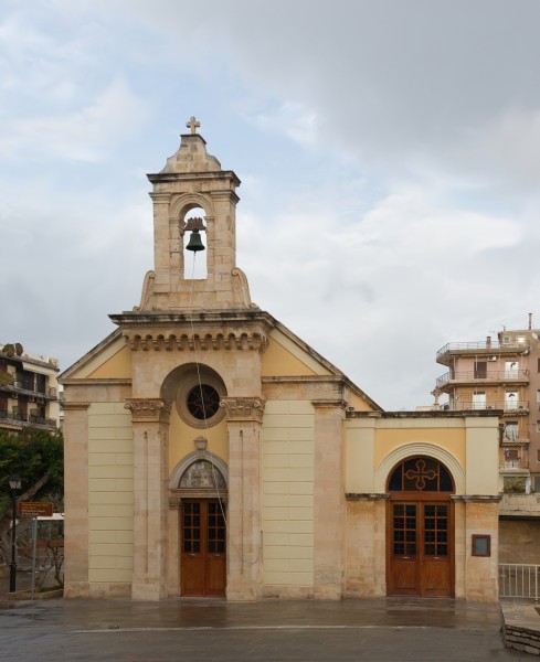 Small chapel Agios Minas Heraklion