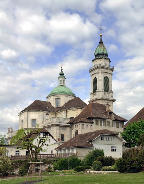 Solothurn - St. Ursen von Osten