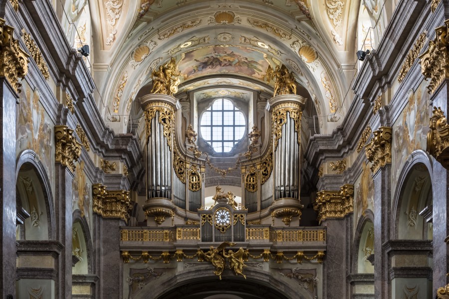 Sonntagberg Basilika Orgel 03