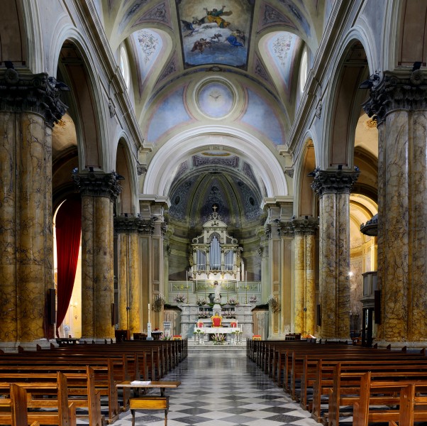 Ss. Pietro e Paolo (Galatina) - Interior