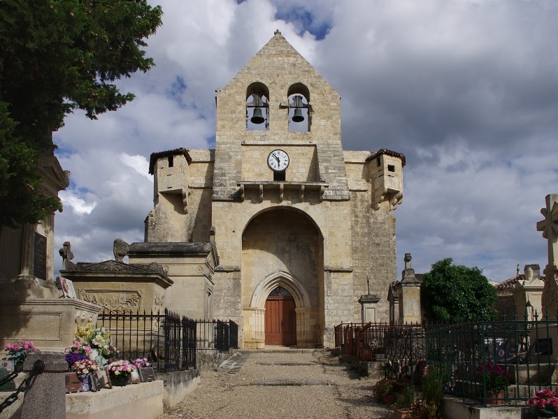 St-Jean-de-Blaignac 33 Eglise 2012