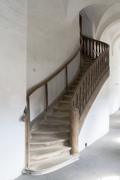 St. Andreas (Babenhausen) - Stair