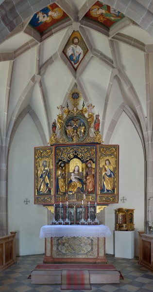 St. Bartholomäus in Nafen Hauptaltar