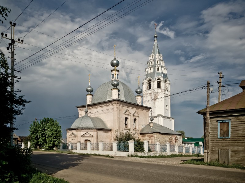St. Basil's Church in Galich
