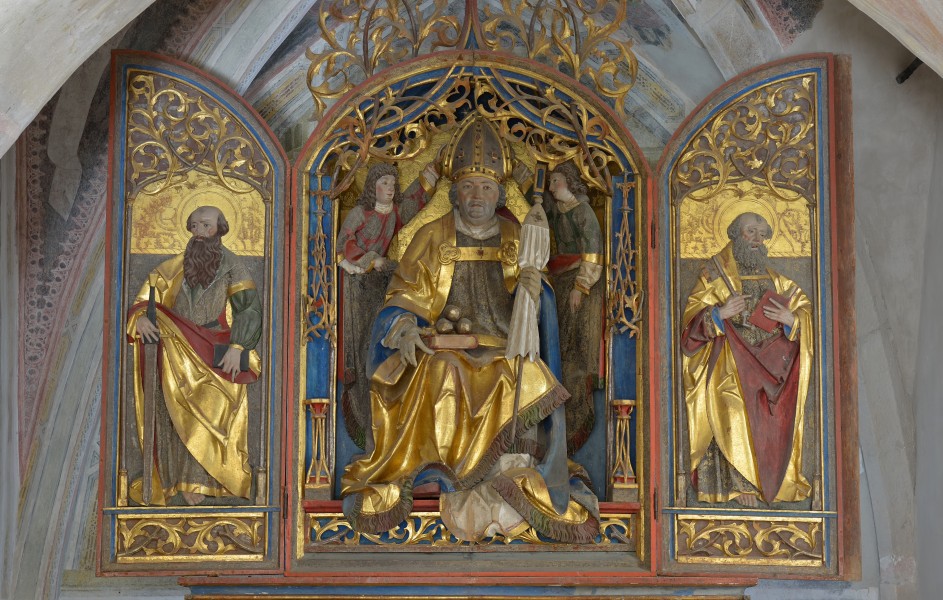St. Gertraud, St. Nikolaus, St. Magdalena Dreikirchen 02