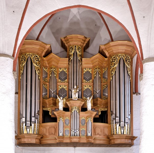 St. Jakobi Hamburg Arp-Schnitger-Orgel