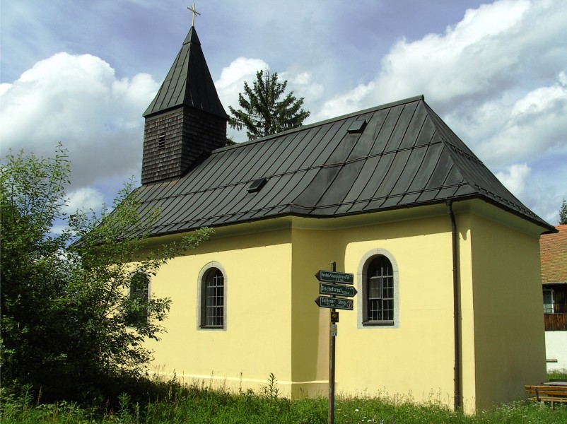 St. Johannes Nepomuk Kirche, Leopoldsreut