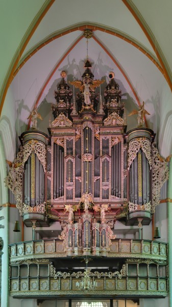 St. Johannis Lüneburg - Orgel