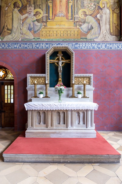 St. Joseph, Berlin-Wedding, Herz-Jesu-Altar, 160724, ako