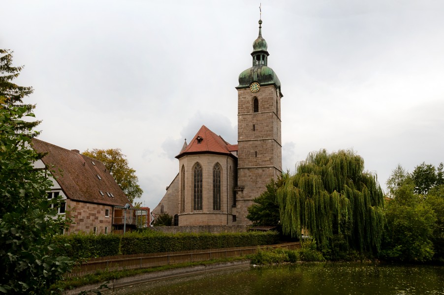St. Kilian Kirche (Markt Erlbach) HaJN 6579