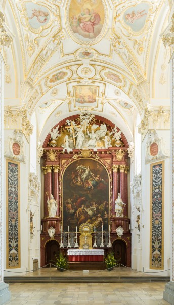 St. Lorenz Basilica - high altar - 20150808