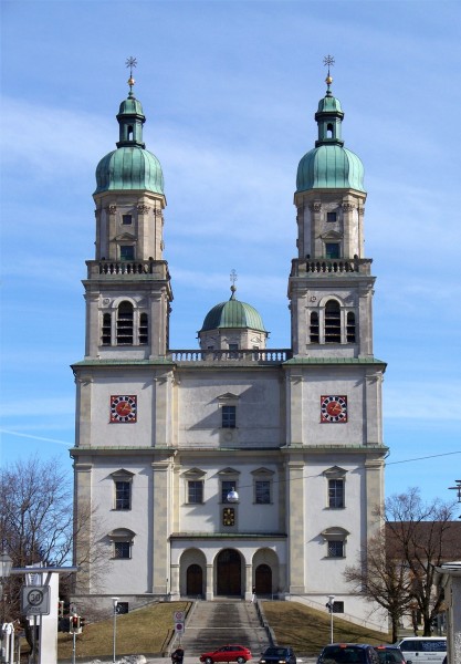 St. Lorenz church Kempten