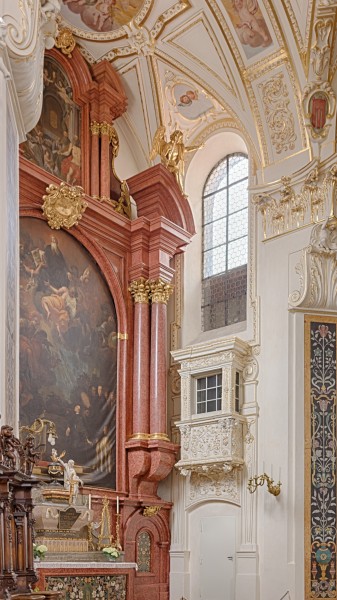 St. Lorenz Kempten - Rechter Altar - Rechte Seite