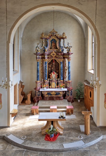 St. Martin Grimmelshofen - Sanctuary