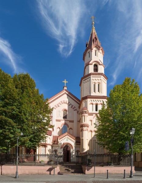 St. Nicholas Orthodox Church Exterior, Vilnius, Lithuania - Diliff