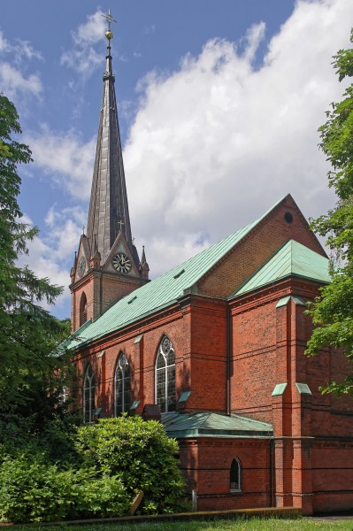 St. Nicolaus Hamburg-Alsterdorf Chorseite