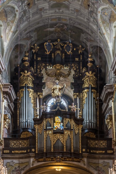 St. Pölten Dom Orgel 01