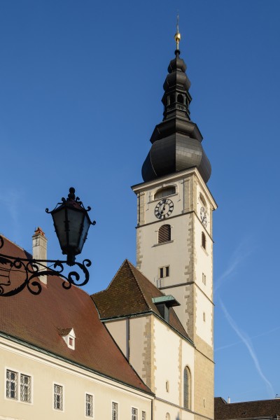 St. Pölten Dom Turm 01