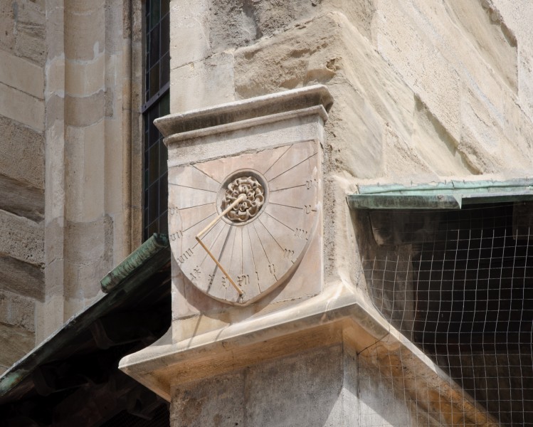 St. Stephen's Cathedral Sundial - Vienna