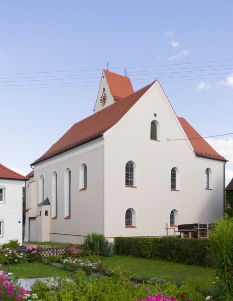 St. Ursus (Klosterbeuren) Noth-west side