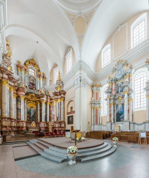 St Casimir Church Interior 3, Vilnius, Lithuania - Diliff