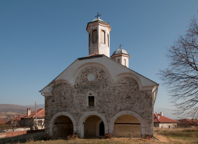 St Demetrius Church - Dragovishtitsa