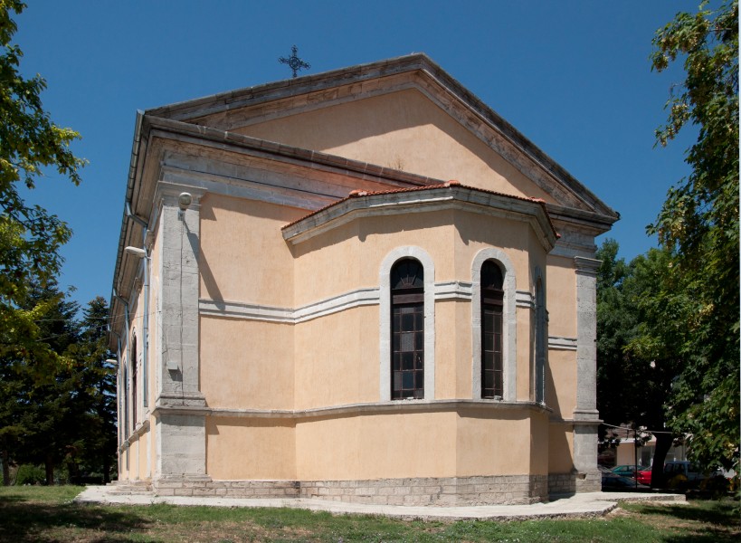 St George church - Balchik