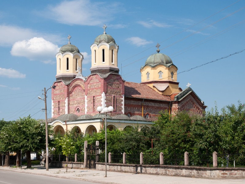 St George church - Varshets