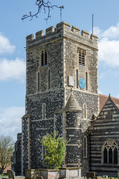 St Helens Church, Cliffe, Kent, Kent, 2015-05-06-5133