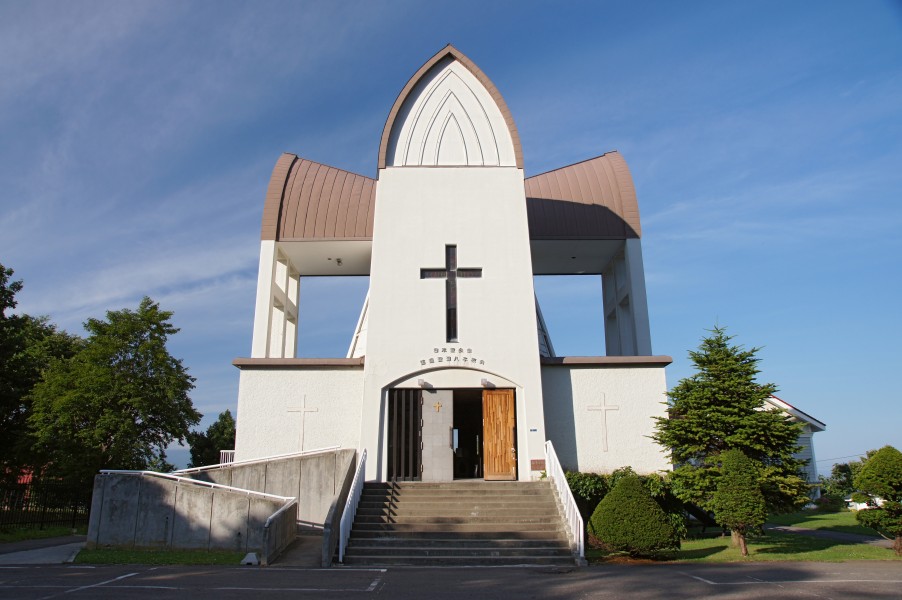 St Johns Church Hakodate Hokkaido Japan01n
