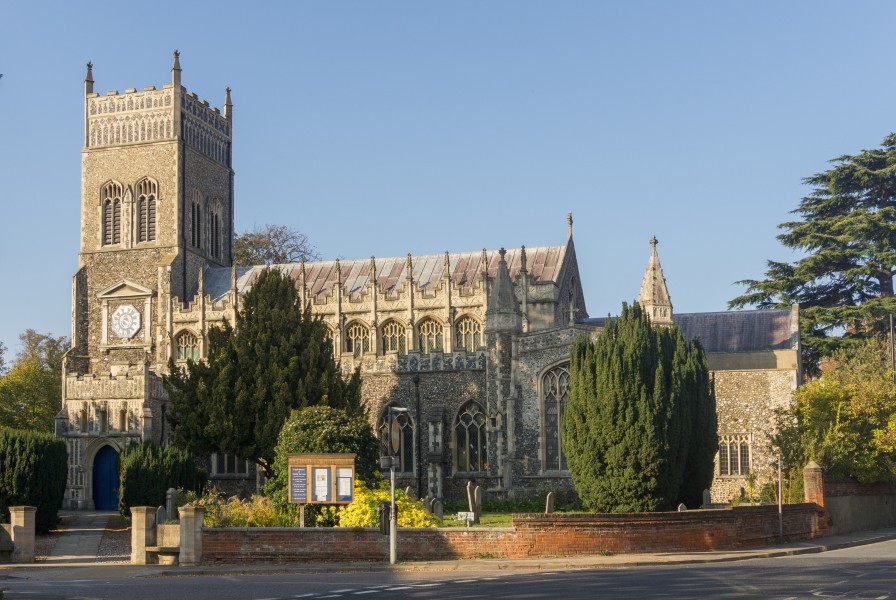 St Margaret's Church - Ipswich