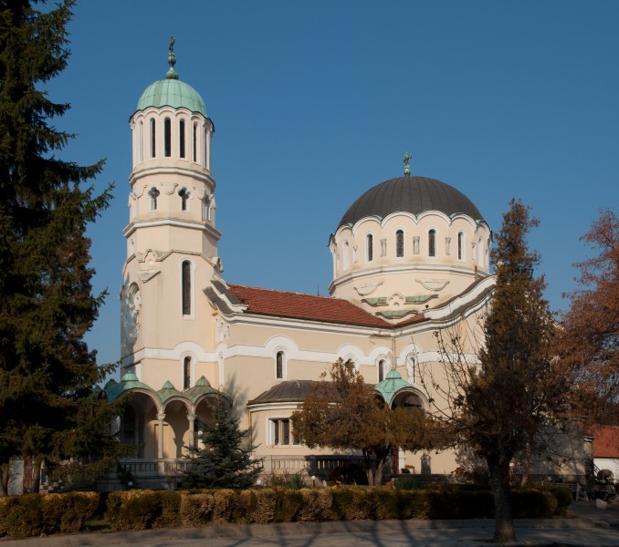 St Menas Church - Kyustendil