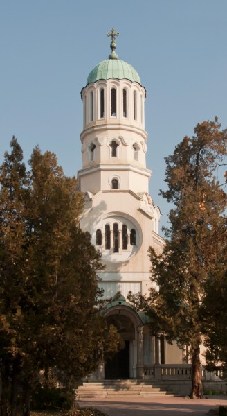 St Menas Church Tower - Kyustendil
