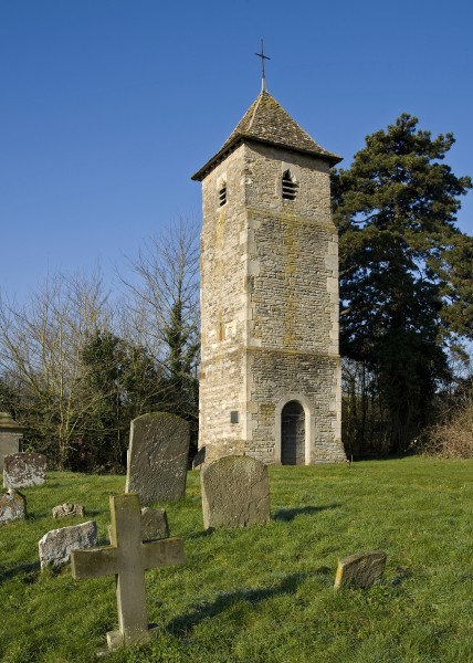 St Oswalds Tower Lassington