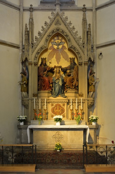 St Othmar Maria-Kroenungsaltar DSC 9778w
