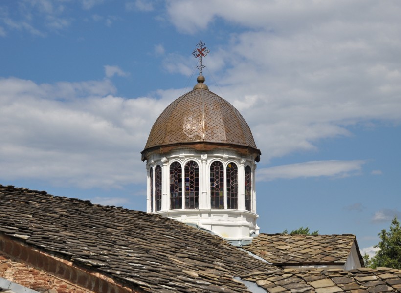 St Paraskeva Petka Church Dome - Troyan