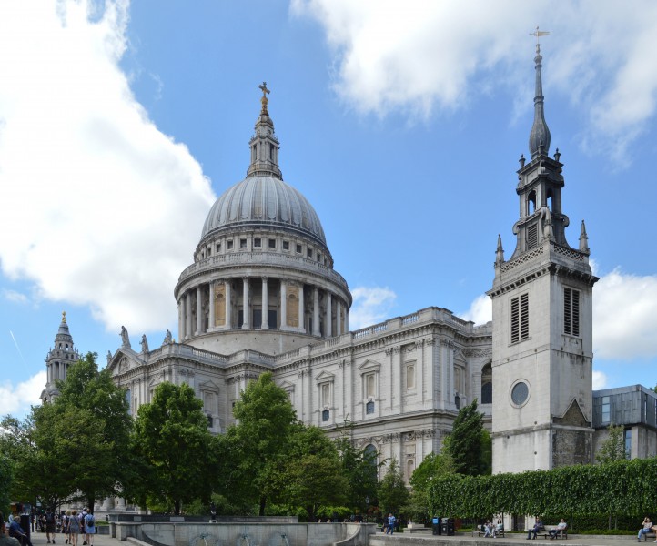 St Paul's Cathedral, 2017-05-27