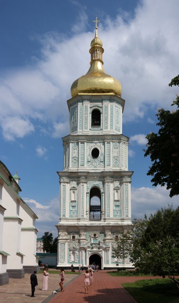 St Sophia bell tower Kiev 2018 G03