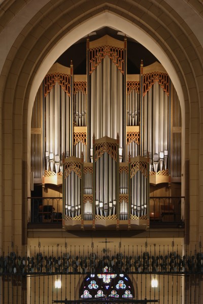 St Sophien Hamburg-Barmbek Innen Orgel