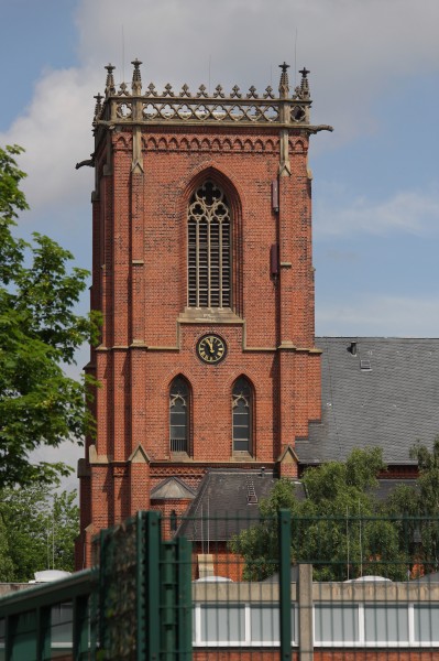 St Sophien Hamburg-Barmbek Turm 3