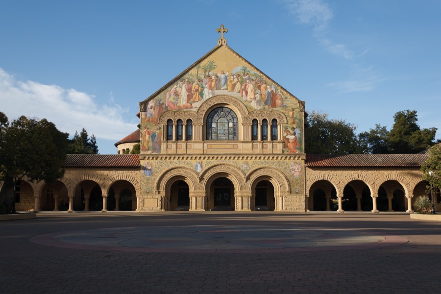 Stanford Memorial Church May 2011 002