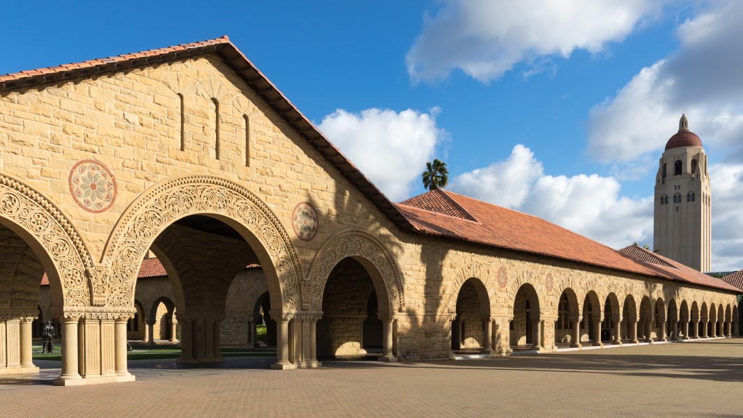 Stanford University campus in 2016
