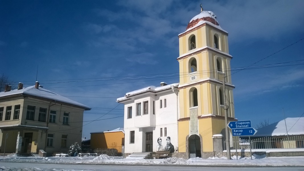 Staro Zhelezare, Church Saint Mary 1