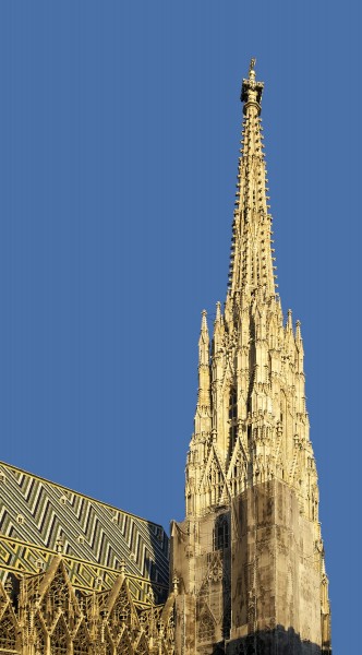 Steffl spire St Stephen's cathedral Vienna